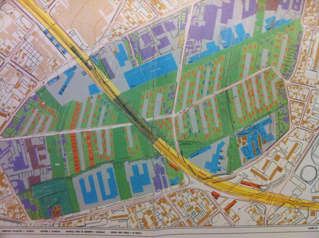 Projet Municipalité de Montreuil 1999