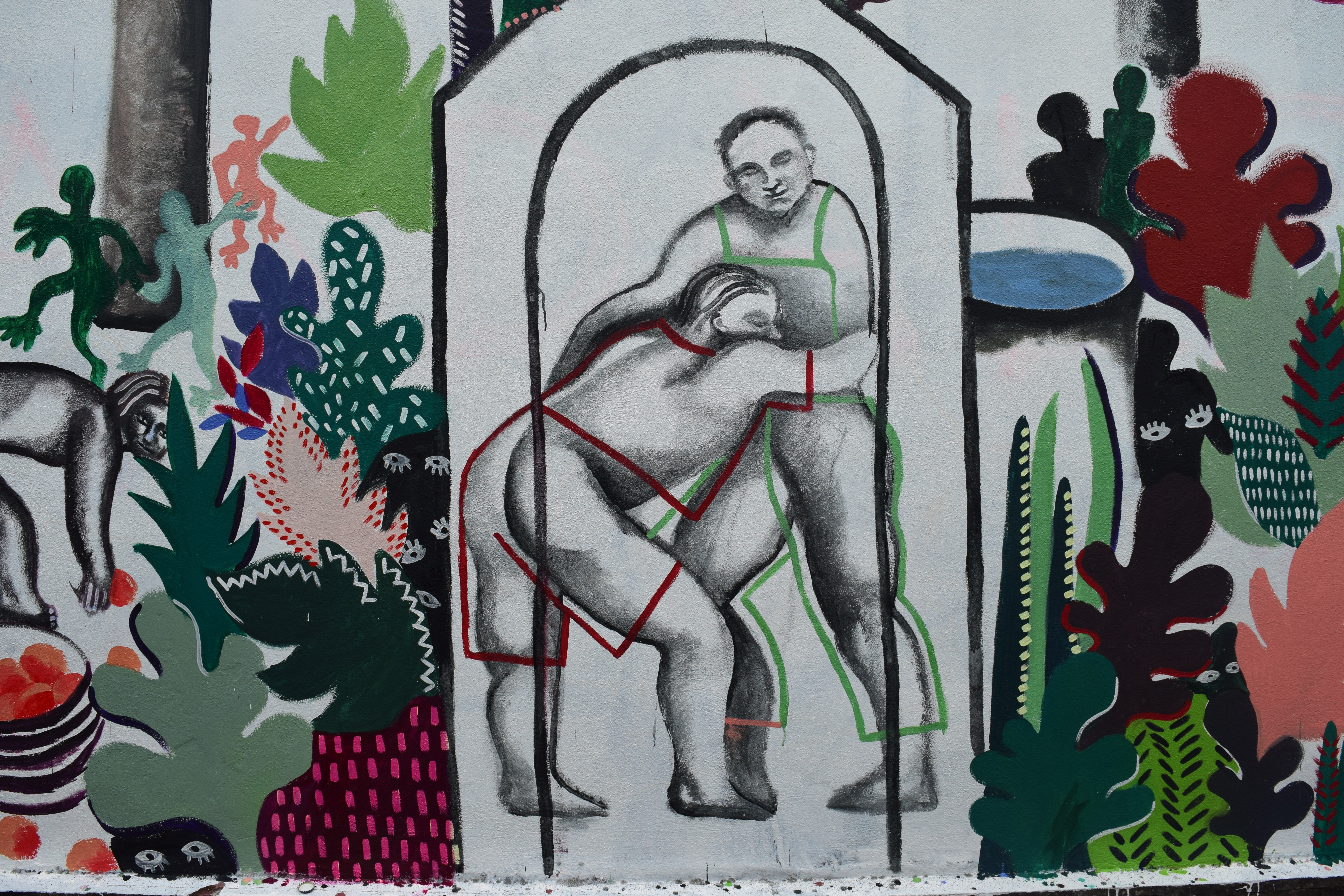 catcheur la graffiterie