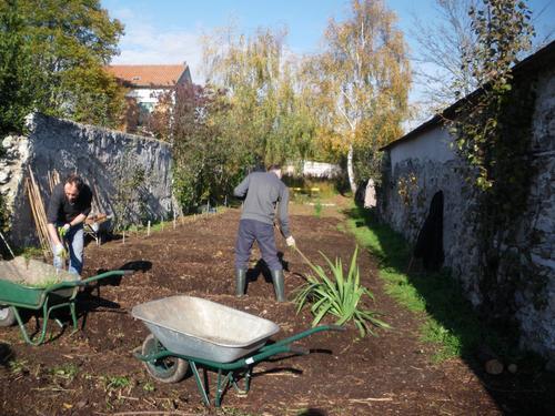 sens de l humus travail